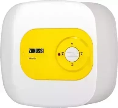 Водонагреватель ZANUSSI ZWH/S 15 Melody U (под мойкой) Желтый