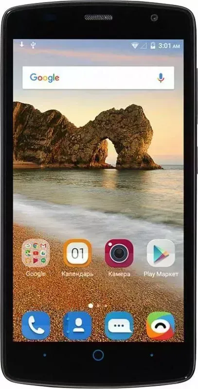 Смартфон ZTE Blade L5 Plus Black
