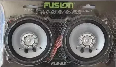 Автоакустика FUSION FLS-52
