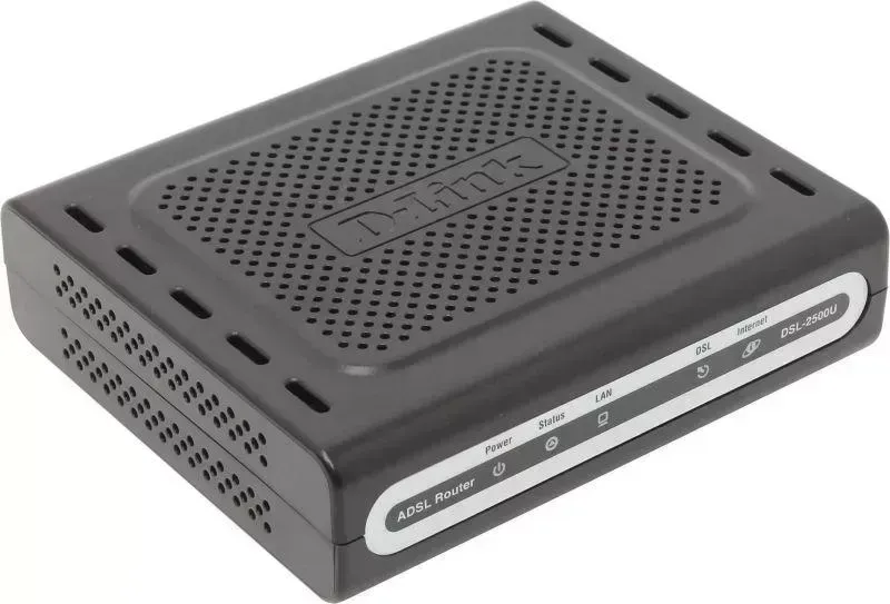 Маршрутизатор D-LINK DSL-2500U/BB