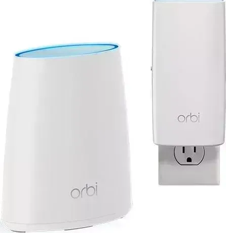 Маршрутизатор NetGear RBK30-100PES (Orbi Mini Router + WALL PLUG)