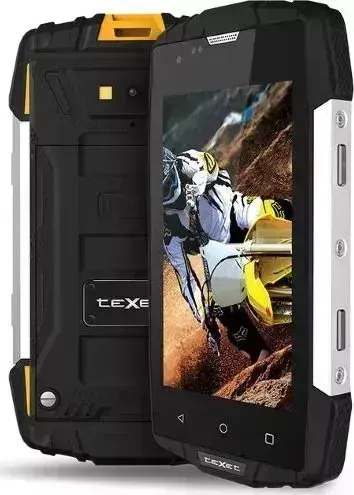 Смартфон TeXet TM-4083 черный-желтый