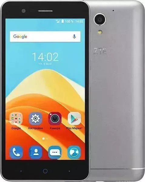 Смартфон ZTE Blade A510 Grey Saphir LTE