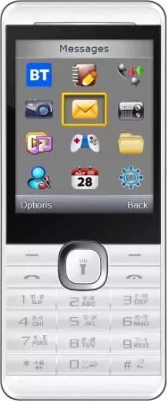 Смартфон MICROMAX X249+ White