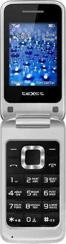 Смартфон TeXet TM-304 серебристый
