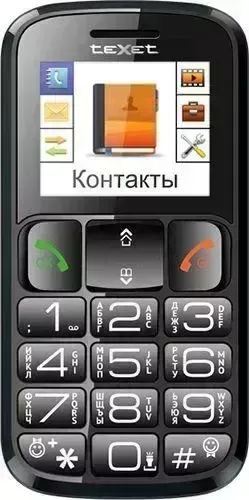 Смартфон TeXet TM-B114 черный