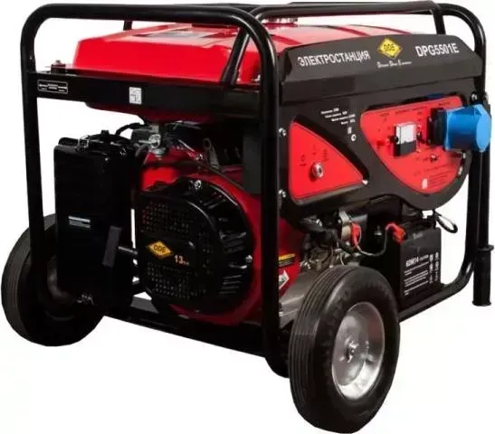 Генератор DDE Электрогенератор DPG5501E