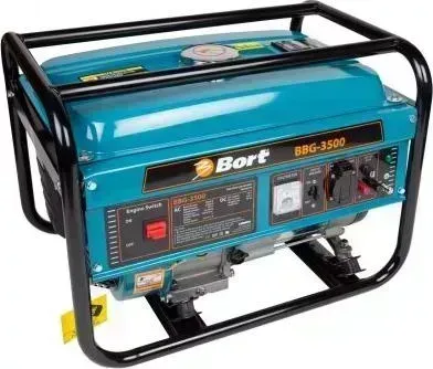 Генератор BORT Электрогенератор BBG-3500