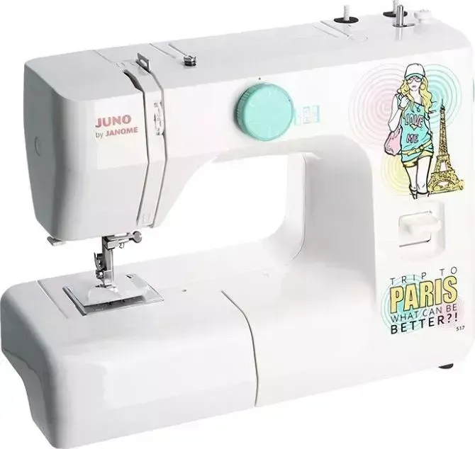 Швейная машина JANOME Juno 517 белый