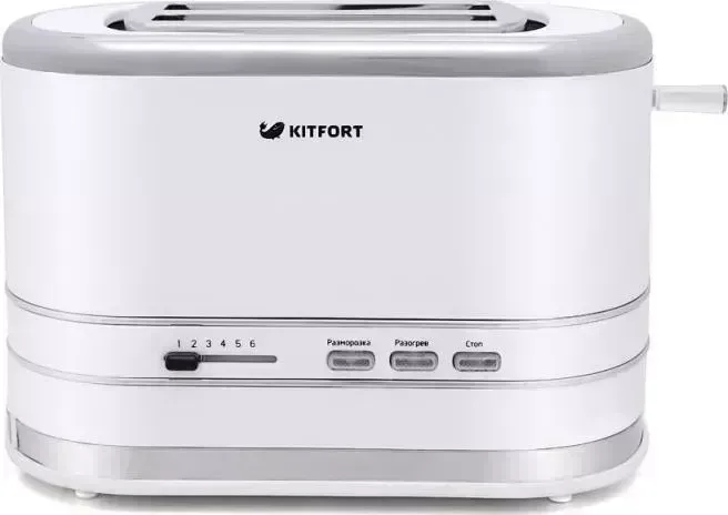 Тостер KITFORT KT-2001-2 White