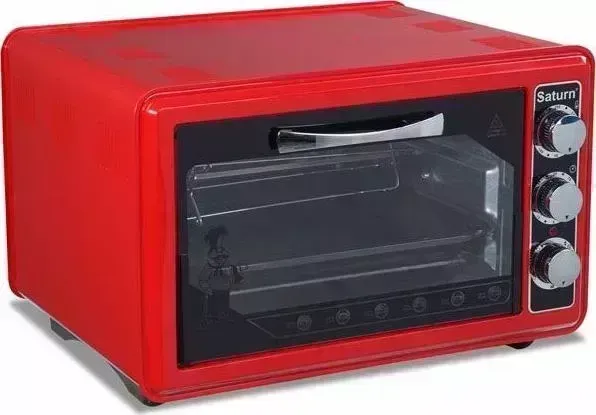 Мини-печь SATURN ST-EC 1076 Red