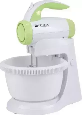 Миксер CENTEK CT-1116 белый/салатовый