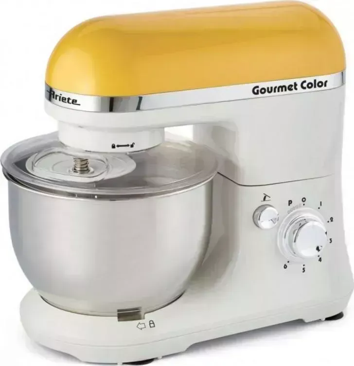 Кухонный комбайн ARIETE 1594 GOURMET RAINBOW Yellow