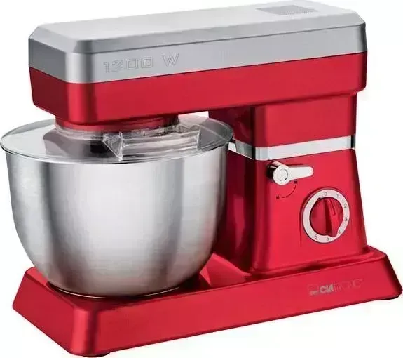 Кухонный комбайн Clatronic KM 3630 красный