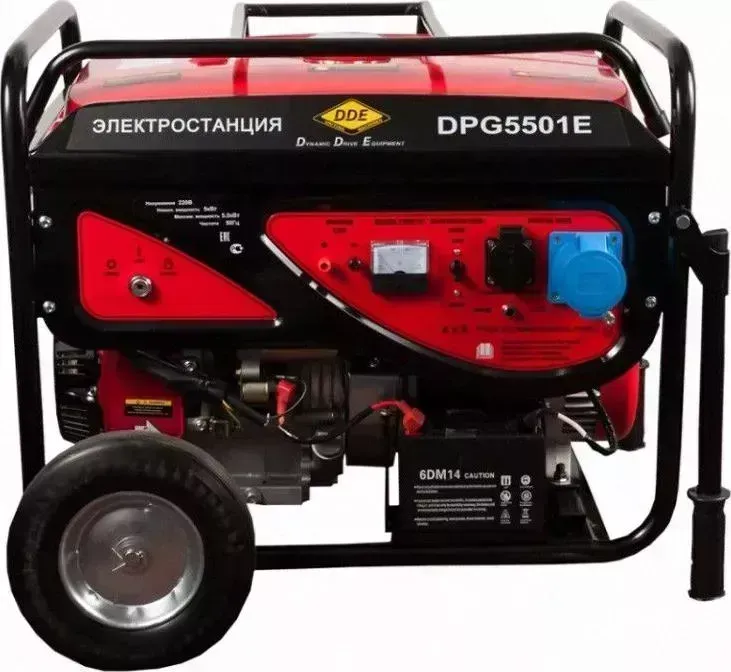 Генератор DDE Электрогенератор DPG7501E