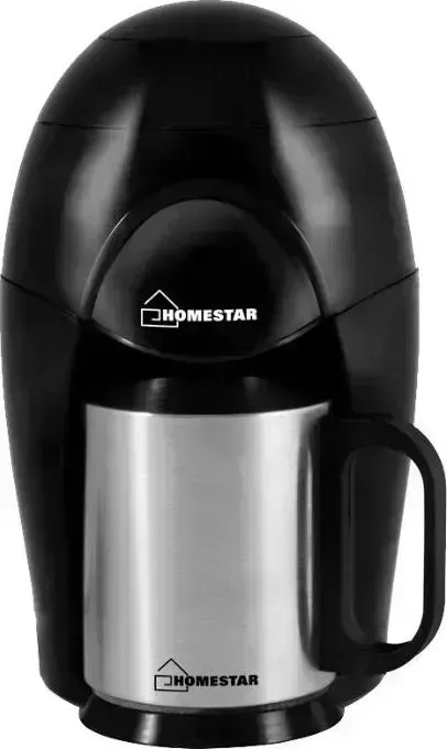 Кофеварка HOMESTAR HS-2009 черный