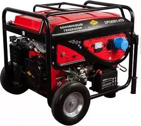 Генератор DDE Электрогенератор DPG6501E-ATS