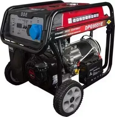 Генератор DDE Электрогенератор DPG9551E