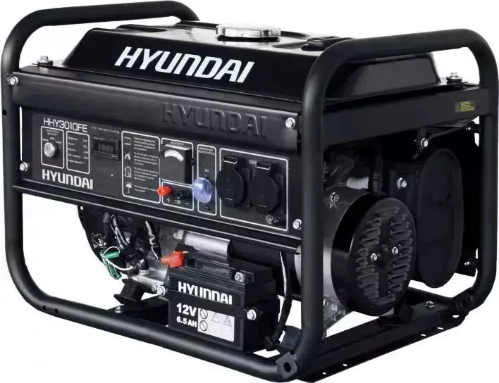 Генератор HYUNDAI Электрогенератор HHY 3010FE