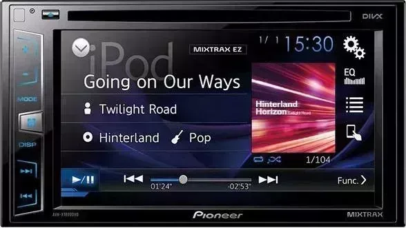 Автомагнитола PIONEER AVH-X1800DVD