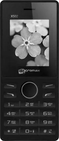 Смартфон MICROMAX X502 black