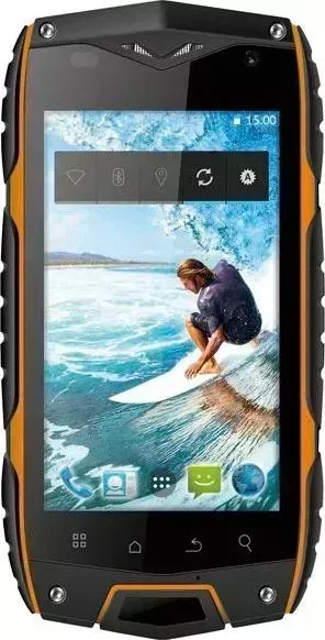 Смартфон TeXet TM-4084 черный-оранжевый