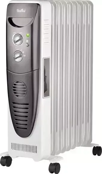 Обогреватель масляный BALLU Turbo BOH/TB-09FH 2000