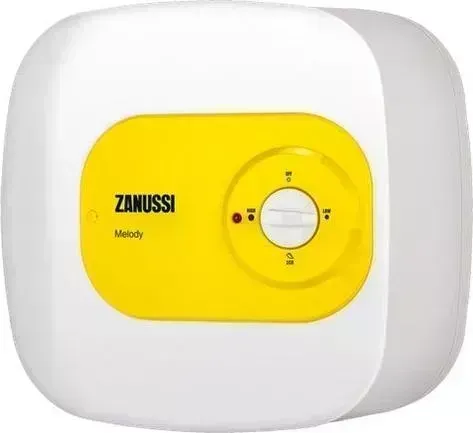 Водонагреватель ZANUSSI ZWH/S 30 MELODY О (над мойкой) желтый
