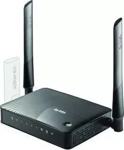 Маршрутизатор ZyXEL Keenetic 4G III (Rev.B)