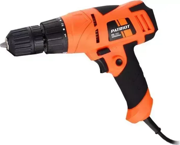 Дрель аккумуляторная PATRIOT FS 280
