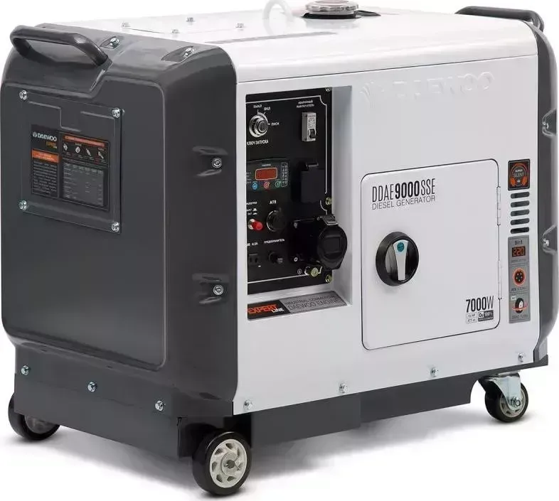 Генератор Daewoo Power Products Электрогенератор DDAE 9000SSE