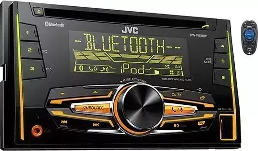 Автомагнитола JVC KW-R920BT