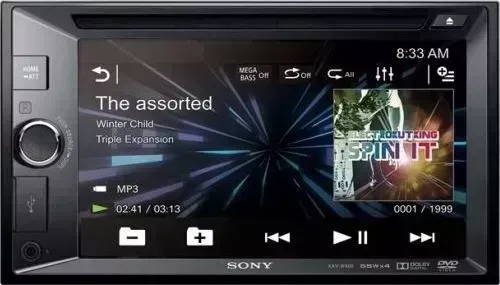 Автомагнитола SONY XAV-W600
