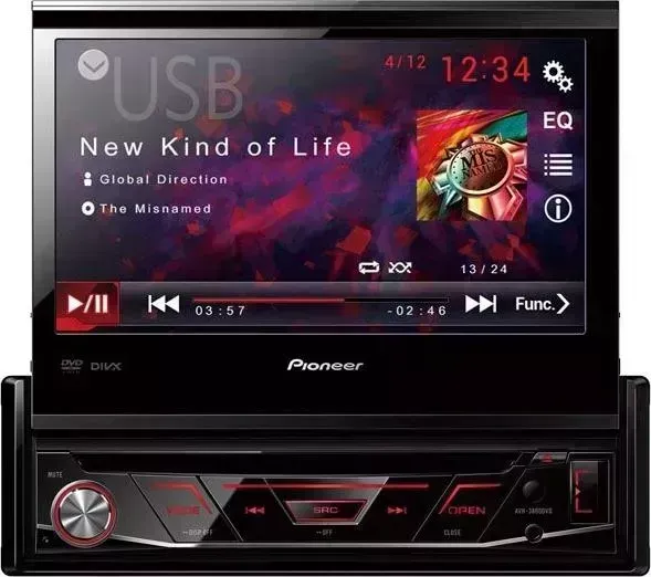 Автомагнитола PIONEER AVH-3800DVD