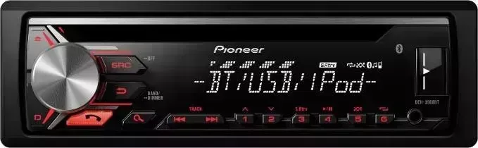 Автомагнитола PIONEER DEH-3900BT