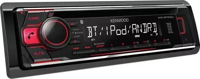 Автомагнитола KENWOOD KDC-BT510U