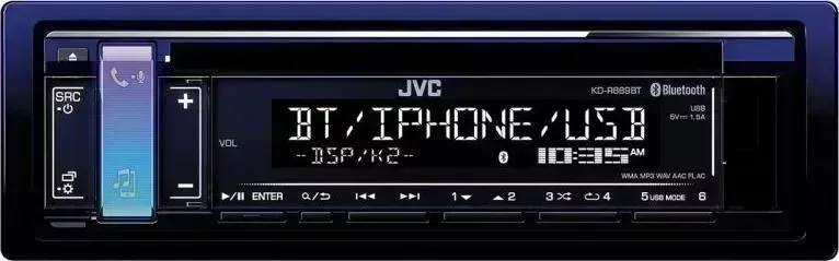 Автомагнитола JVC KD-R889BT