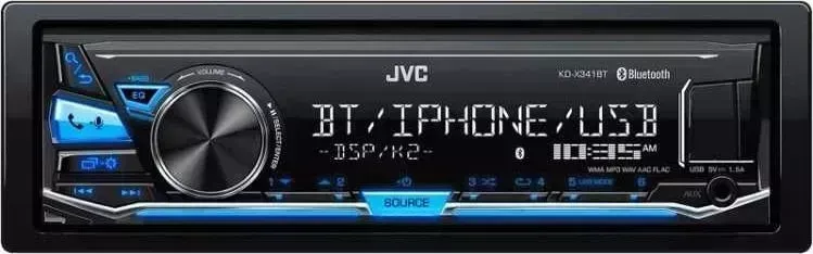 Автомагнитола JVC KD-X341BT