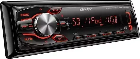 Автомагнитола KENWOOD KMM-361SDED