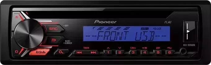 Автомагнитола PIONEER DEH-1900UBB