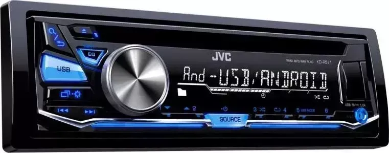 Автомагнитола JVC KD-X145