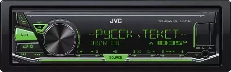 Автомагнитола JVC KD-X143