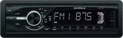 Автомагнитола SUPRA SFD-110U