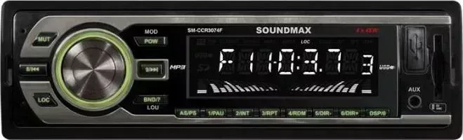 Автомагнитола SOUNDMAX SM-CCR3074F