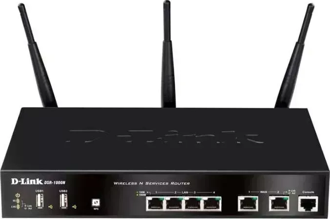 Маршрутизатор D-LINK DSR-1000N