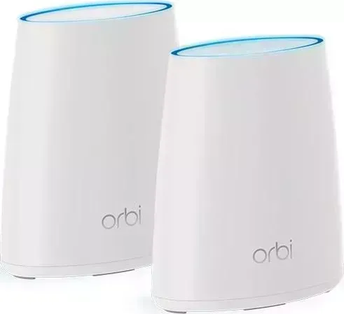 Маршрутизатор NetGear RBK40-100PES (Wi-Fi AC2200 home bandle (RBR40 mini router + RBS40)