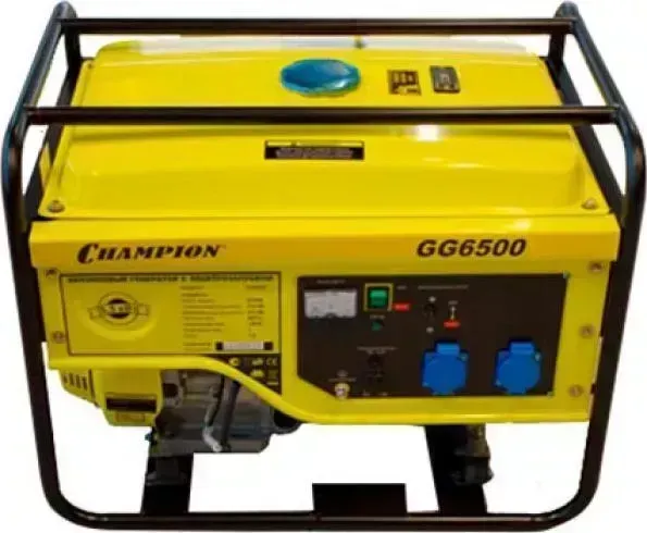 Генератор CHAMPION Электрогенератор GG6500EBS