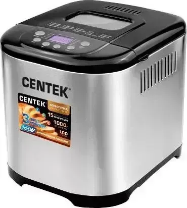 Хлебопечка CENTEK CT-1412 черный