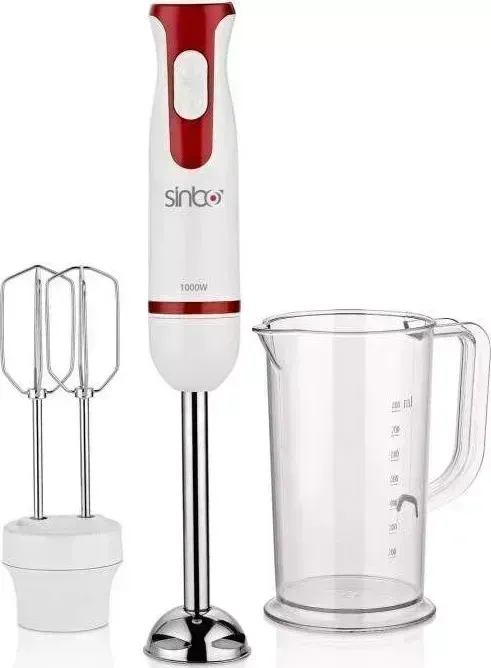 Блендер SINBO SHB 3112 красный
