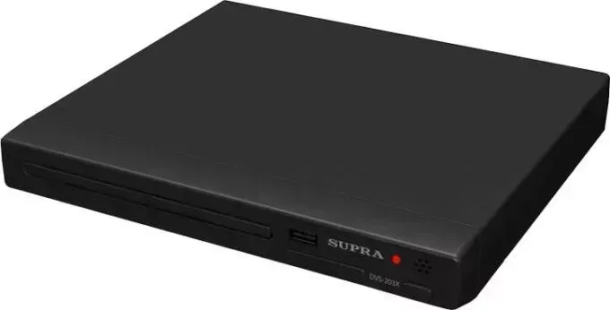 DVD плеер SUPRA DVS-203X black